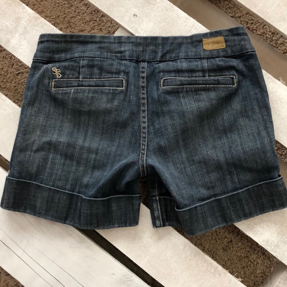 SeeThru Soul Denim Shorts - Picture 2 of 2